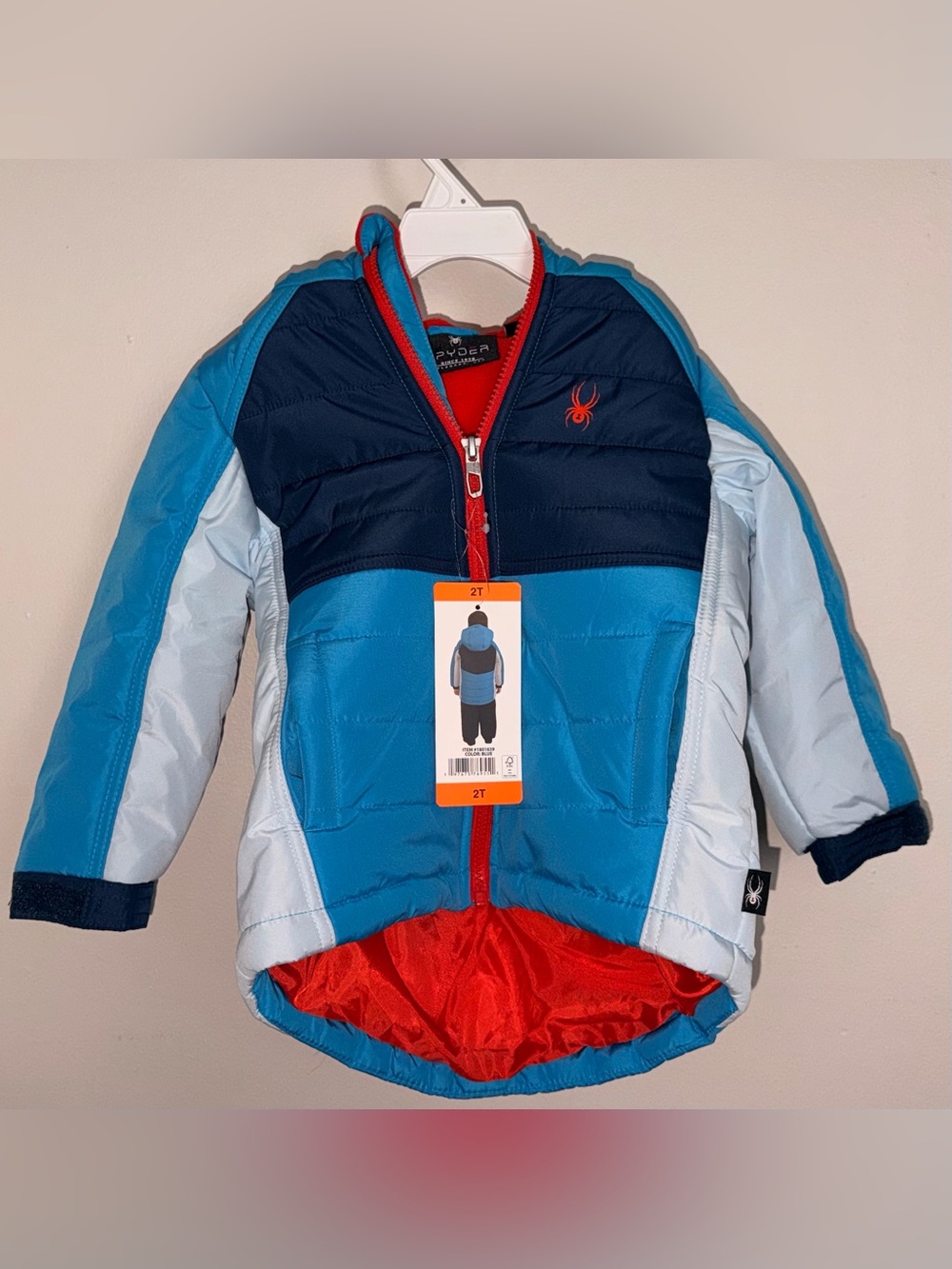Toddler Spyder Winter Puffer Coat